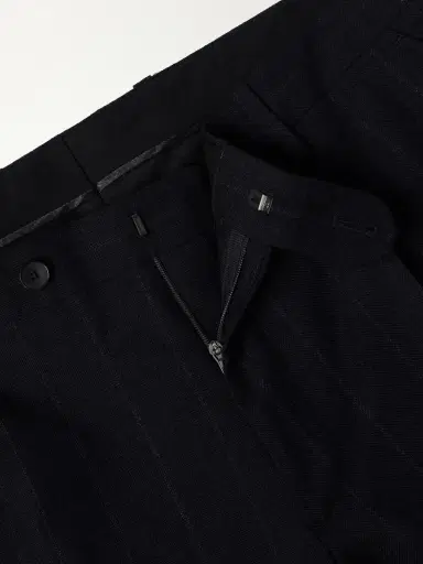MR P. Straight-Leg Pinstriped Wool Suit Trousers - Men | Thumbnail 6