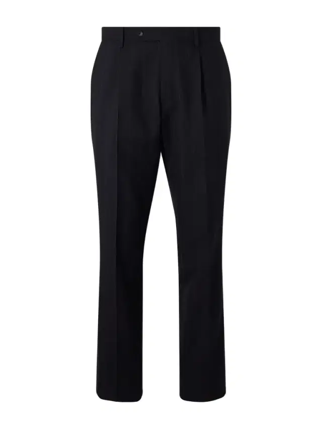 MR P. Straight-Leg Pinstriped Wool Suit Trousers - Men