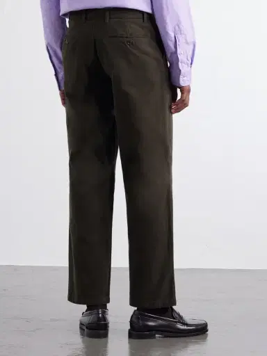 Portuguese Flannel Labura Straight-Leg Cotton-Gabardine Trousers - Men | Thumbnail 4