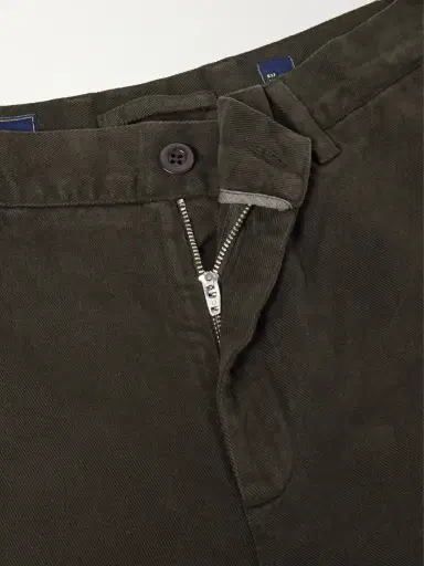 Portuguese Flannel Labura Straight-Leg Cotton-Gabardine Trousers - Men | Thumbnail 6