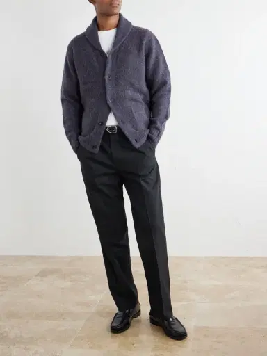 Hartford Alpaca, Yak, and Wool-Blend Cardigan - Men | Thumbnail 2