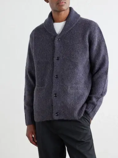Hartford Alpaca, Yak, and Wool-Blend Cardigan - Men | Thumbnail 3