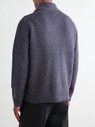 Hartford Alpaca, Yak, and Wool-Blend Cardigan - Men | Thumbnail 4
