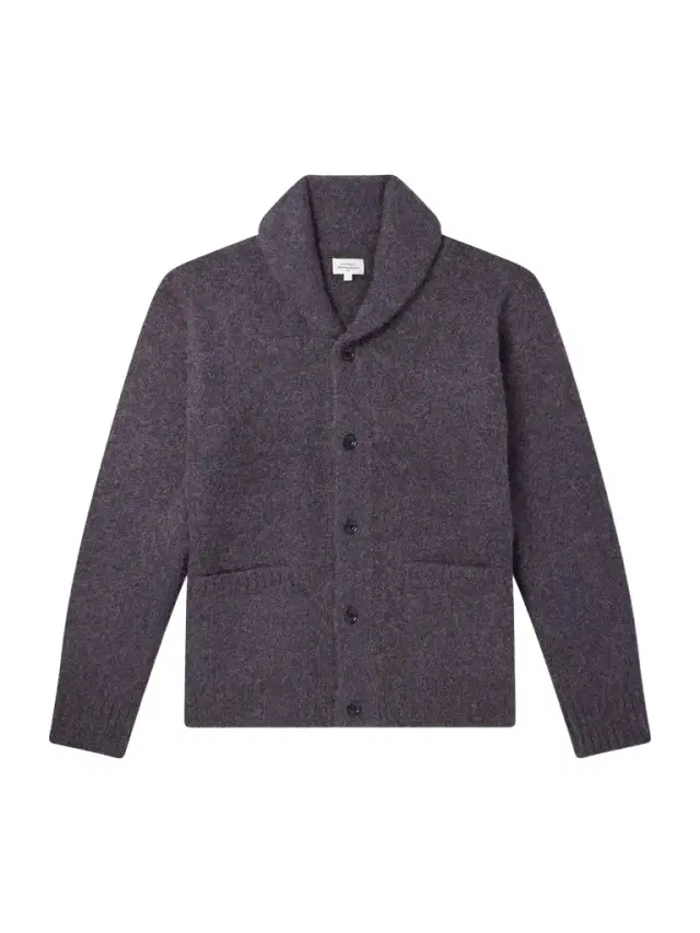 Hartford Alpaca, Yak, and Wool-Blend Cardigan - Men