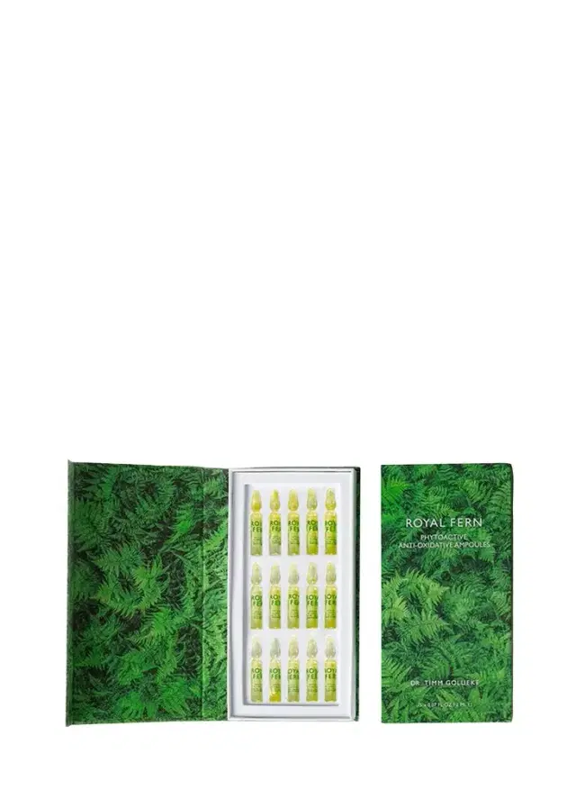 ROYAL FERN Anti Oxidative Ampoules, 15 x 0.06 oz.