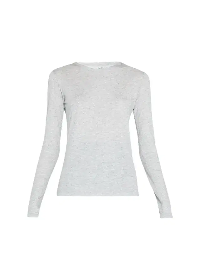 Vince Essential Long-Sleeve Crewneck Tee