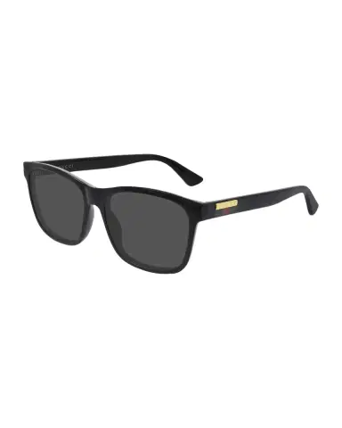 Gucci Men's Web Rectangle Injection Sunglasses | Thumbnail 4 Gucci Men's Web Rectangle Injection Sunglasses | Thumbnail 4
