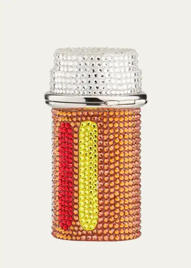 Judith Leiber Couture Prescription Bottle RX Crystal Pillbox | Thumbnail 3 Judith Leiber Couture Prescription Bottle RX Crystal Pillbox | Thumbnail 3