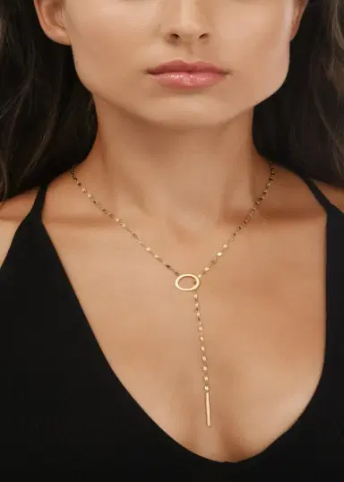 Lana Mega Gloss Blake Chain Lariat | Thumbnail 2