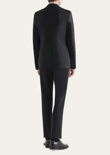 Prada Men's Wool-Mohair Solid Suit | Thumbnail 3