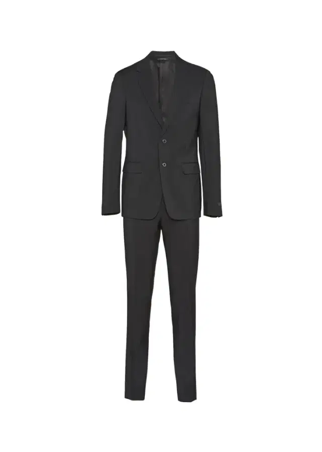 Prada Men's Wool-Mohair Solid Suit