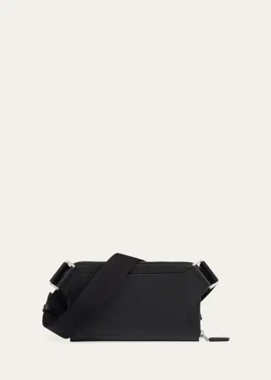 Prada Men's Saffiano Belt Bag | Thumbnail 3 Prada Men's Saffiano Belt Bag | Thumbnail 3