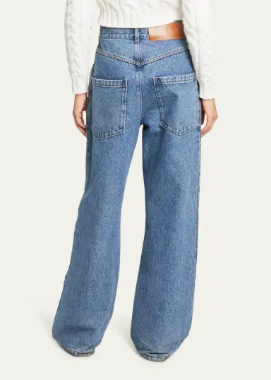 Loewe Anagram Baggy Jeans | Thumbnail 3 Loewe Anagram Baggy Jeans | Thumbnail 3