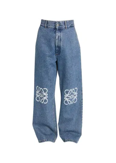 Loewe Anagram Baggy Jeans | Thumbnail 1 Loewe Anagram Baggy Jeans | Thumbnail 1