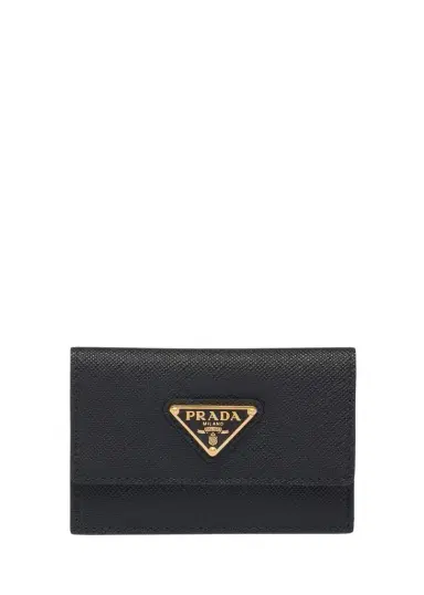 Prada Flap Saffiano Leather Wallet | Thumbnail 1 Prada Flap Saffiano Leather Wallet | Thumbnail 1