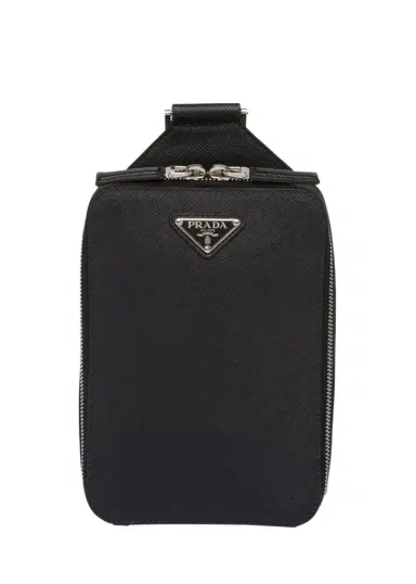 Prada Men's Saffiano Leather Sling Backpack | Thumbnail 1
