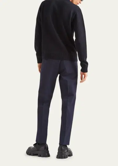Prada Men's Tech Stretch Pants | Thumbnail 3