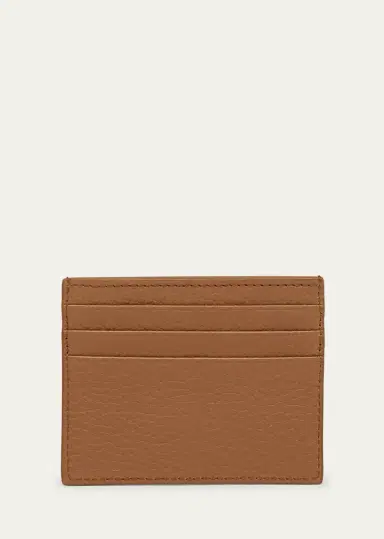 Prada Triangle Logo Leather Card Holder | Thumbnail 3 Prada Triangle Logo Leather Card Holder | Thumbnail 3