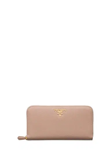Prada Large Continental Leather Wallet | Thumbnail 1 Prada Large Continental Leather Wallet | Thumbnail 1