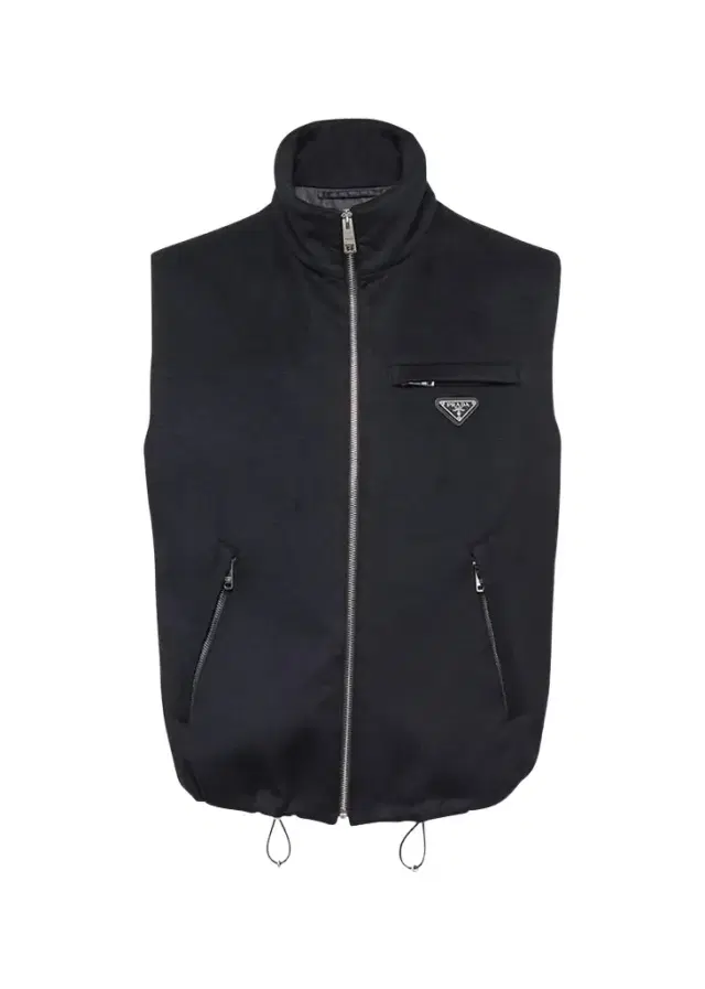 Prada Men's Solid Cashmere-Blend Vest