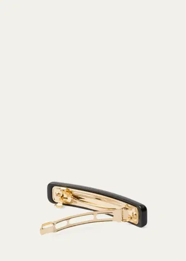 Prada Classic Plexiglass Barrette | Thumbnail 2