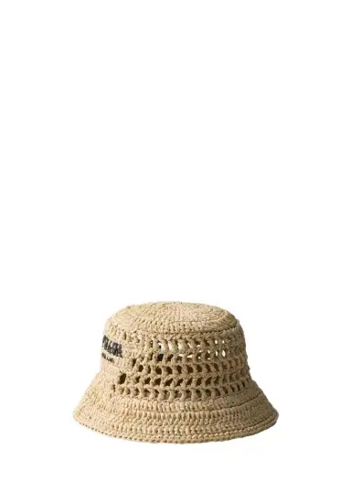 Prada Crochet Bucket Hat | Thumbnail 1 Prada Crochet Bucket Hat | Thumbnail 1