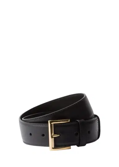 Prada City Calf Leather Belt | Thumbnail 1 Prada City Calf Leather Belt | Thumbnail 1