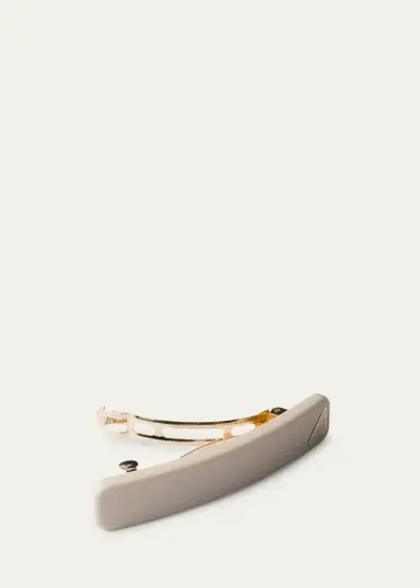 Prada Classic Plexiglass Barrette | Thumbnail 2