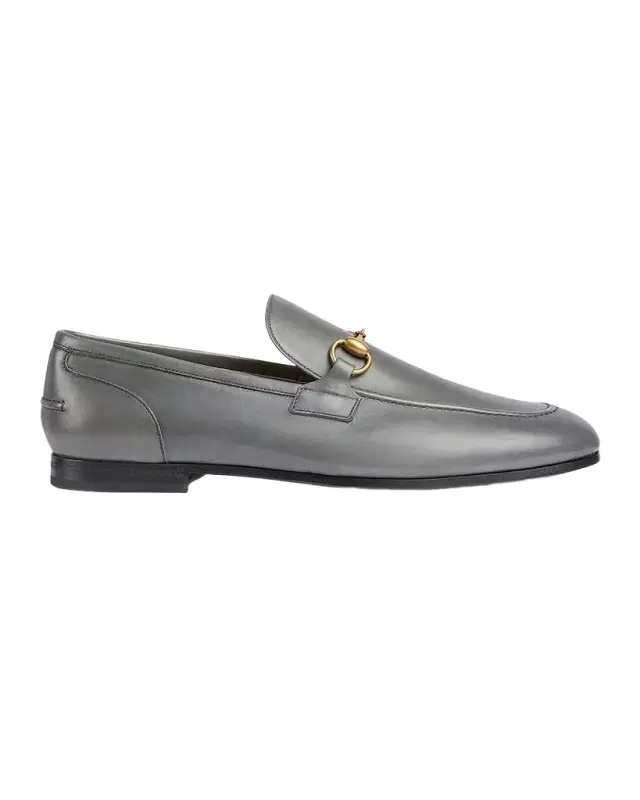 Gucci Men's Jordaan Leather Loafers