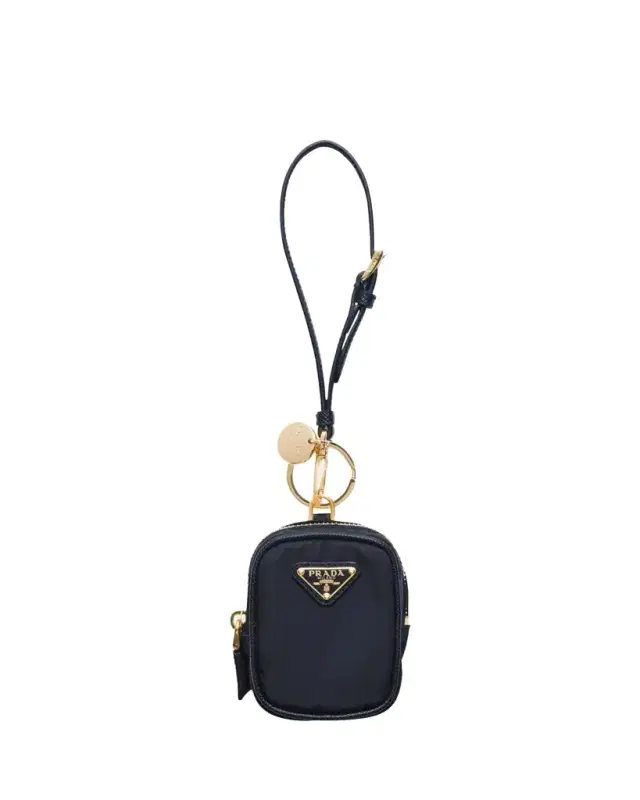 Prada Re-Edition 1978 Nylon Keychain Pouch