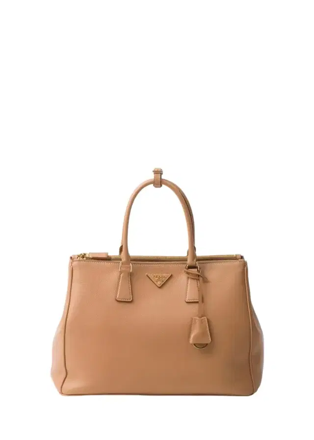 Prada Galleria Large Grain Leather Top-Handle Bag