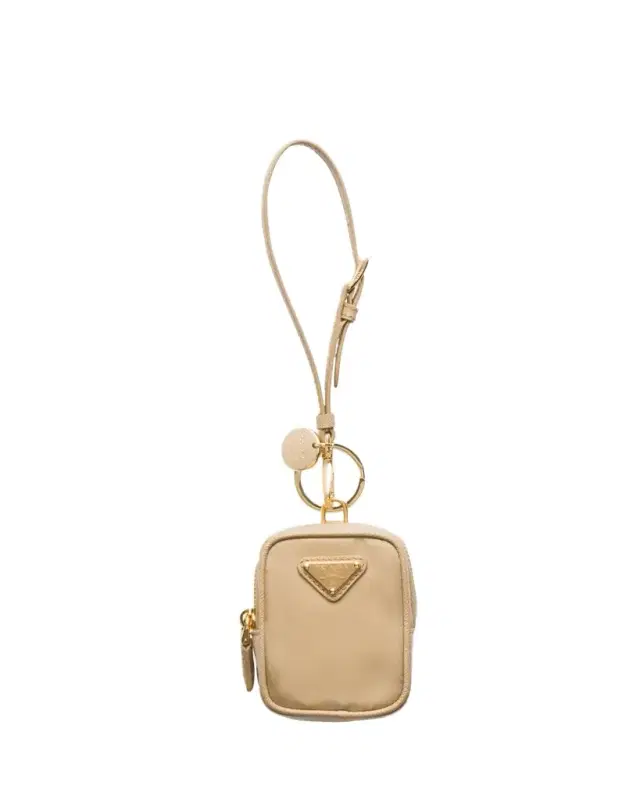 Prada Re-Edition 1978 Nylon Keychain Pouch
