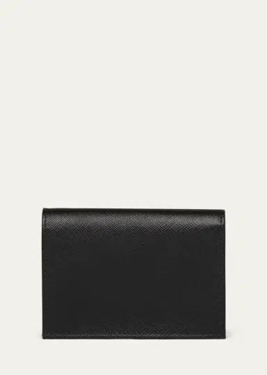 Prada Small Saffiano Leather Wallet | Thumbnail 4 Prada Small Saffiano Leather Wallet | Thumbnail 4