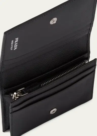 Prada Small Saffiano Leather Wallet | Thumbnail 5 Prada Small Saffiano Leather Wallet | Thumbnail 5