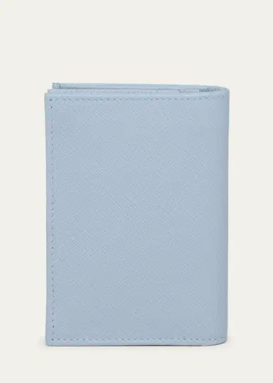 Prada Small Saffiano Leather Wallet | Thumbnail 8 Prada Small Saffiano Leather Wallet | Thumbnail 8