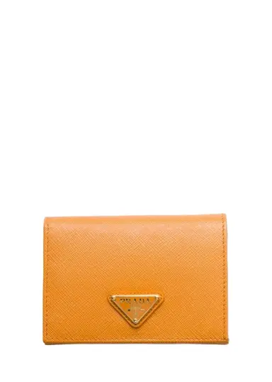 Prada Small Saffiano Leather Wallet | Thumbnail 1 Prada Small Saffiano Leather Wallet | Thumbnail 1