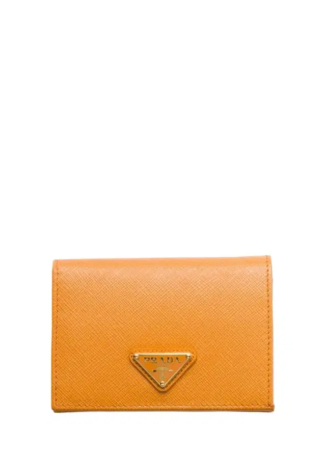 Prada Small Saffiano Leather Wallet