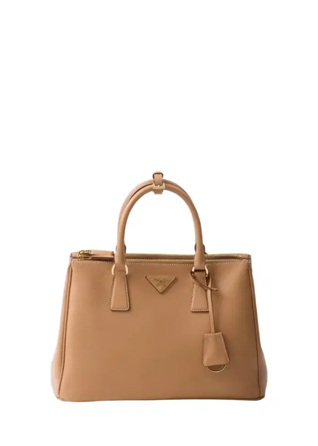Prada Galleria Large Grain Leather Top-Handle Bag