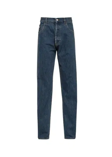 Prada Men's Relaxed Used-Look Jeans | Thumbnail 1