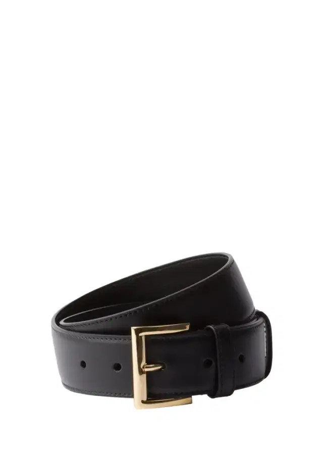 Prada City Calf Leather Belt