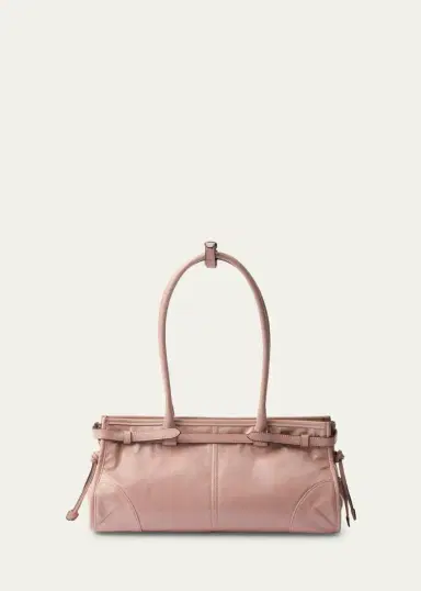 Prada Bonnie Medium Leather Shoulder Bag | Thumbnail 15 Prada Bonnie Medium Leather Shoulder Bag | Thumbnail 15