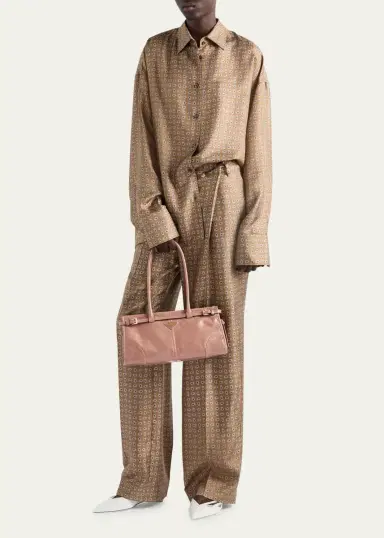 Prada Bonnie Medium Leather Shoulder Bag | Thumbnail 17 Prada Bonnie Medium Leather Shoulder Bag | Thumbnail 17