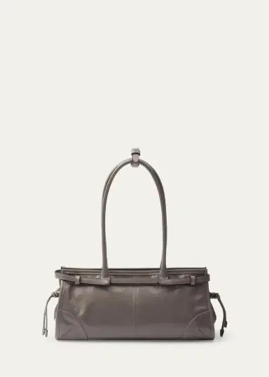 Prada Bonnie Medium Leather Shoulder Bag | Thumbnail 3 Prada Bonnie Medium Leather Shoulder Bag | Thumbnail 3
