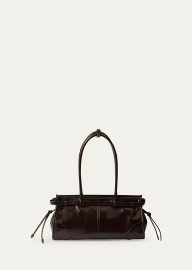 Prada Bonnie Medium Leather Shoulder Bag | Thumbnail 7 Prada Bonnie Medium Leather Shoulder Bag | Thumbnail 7
