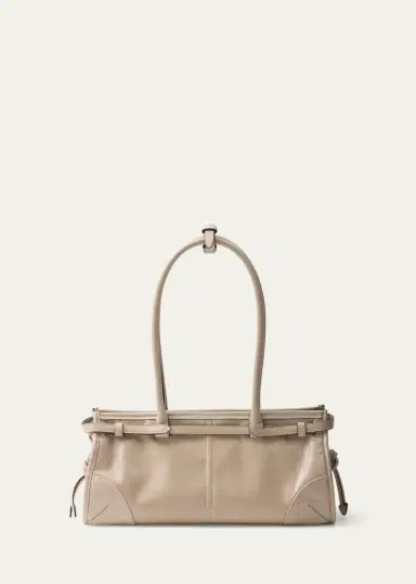 Prada Bonnie Medium Leather Shoulder Bag | Thumbnail 10 Prada Bonnie Medium Leather Shoulder Bag | Thumbnail 10