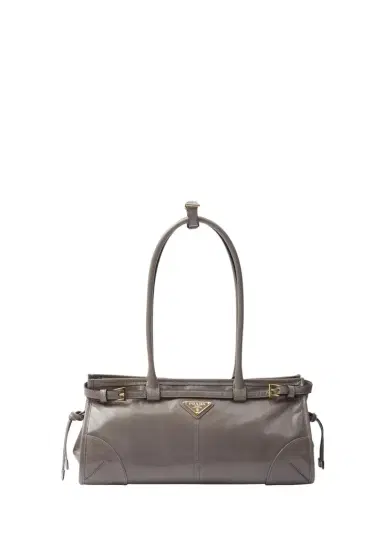 Prada Bonnie Medium Leather Shoulder Bag | Thumbnail 1 Prada Bonnie Medium Leather Shoulder Bag | Thumbnail 1