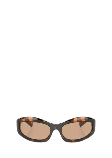Miu Miu 14ZSF Logo Oval Acetate Sunglasses | Thumbnail 1 Miu Miu 14ZSF Logo Oval Acetate Sunglasses | Thumbnail 1