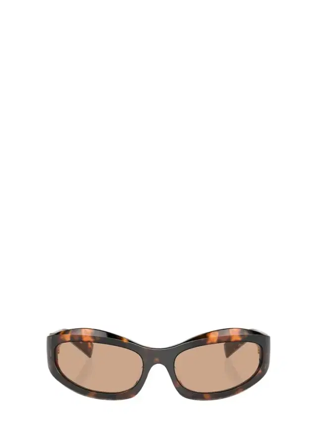 14ZSF Logo Oval Acetate Sunglasses 14ZSF Logo Oval Acetate Sunglasses