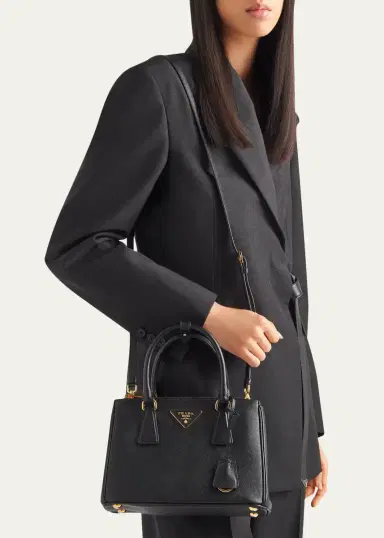 Prada Small Galleria Leather Top-Handle Bag | Thumbnail 2