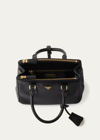 Prada Small Galleria Leather Top-Handle Bag | Thumbnail 4